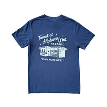 Load image into Gallery viewer, Tunnel Records "Highway 1 Even More West" T Shirt
