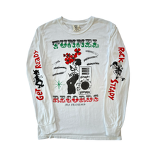 Load image into Gallery viewer, Tunnel Records "Rock Steady" Long Sleeve Tee