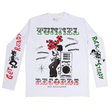 Load image into Gallery viewer, Tunnel Records "Rock Steady" Long Sleeve Tee