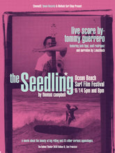 Load image into Gallery viewer, Ocean Beach Surf Film Festivals Posters by Thomas Campbell