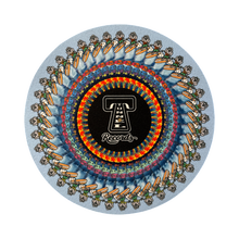 Load image into Gallery viewer, Tunnel Records 'Surfing Jer' Animated Slipmat by Drew Tetz