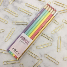 Load image into Gallery viewer, Pencil Set - Motivational