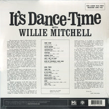 Load image into Gallery viewer, Willie Mitchell | It's Dance-Time With Willie Mitchell (New)