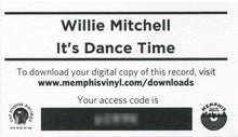Load image into Gallery viewer, Willie Mitchell | It's Dance-Time With Willie Mitchell (New)