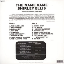 Load image into Gallery viewer, Shirley Ellis | The Name Game (New)