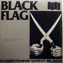 Load image into Gallery viewer, Black Flag | Everything Went Black (New)