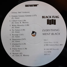 Load image into Gallery viewer, Black Flag | Everything Went Black (New)