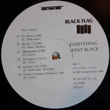 Load image into Gallery viewer, Black Flag | Everything Went Black (New)