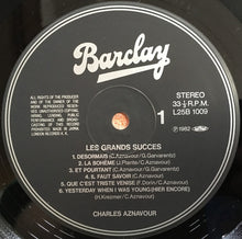 Load image into Gallery viewer, Charles Aznavour | Les Grands Succes