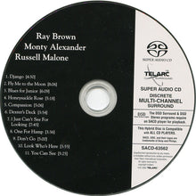 Load image into Gallery viewer, Ray Brown | Ray Brown Monty Alexander Russell Malone