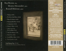 Load image into Gallery viewer, Ray Brown | Ray Brown Monty Alexander Russell Malone
