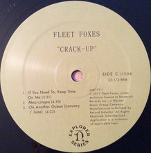 Load image into Gallery viewer, Fleet Foxes | Crack-Up (New)