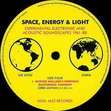Load image into Gallery viewer, Various | Space, Energy & Light (Experimental Electronic And Acoustic Soundscapes 1961-88) (New)
