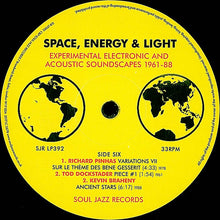 Load image into Gallery viewer, Various | Space, Energy & Light (Experimental Electronic And Acoustic Soundscapes 1961-88) (New)
