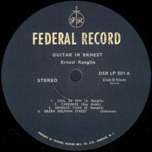 Load image into Gallery viewer, Ernest Ranglin | Guitar In Ernest (New)