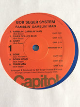Load image into Gallery viewer, Bob Seger System | Ramblin' Gamblin' Man (New)