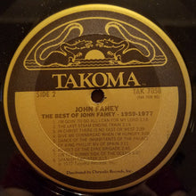 Load image into Gallery viewer, John Fahey | The Best Of John Fahey 1959 - 1977 (New)