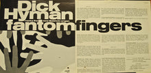 Load image into Gallery viewer, Dick Hyman | Fantomfingers