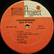 Load image into Gallery viewer, Dick Hyman | Fantomfingers