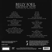 Load image into Gallery viewer, Billy Joel | Greatest Hits Volume I & Volume II