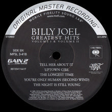 Load image into Gallery viewer, Billy Joel | Greatest Hits Volume I & Volume II