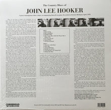 Load image into Gallery viewer, John Lee Hooker | The Country Blues Of John Lee Hooker (New)
