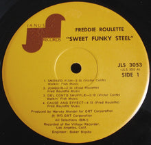 Load image into Gallery viewer, Freddie Roulette | Sweet Funky Steel
