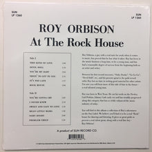 Load image into Gallery viewer, Roy Orbison | At The Rock House (New)