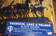 Load image into Gallery viewer, Emerson, Lake & Palmer | Black Moon