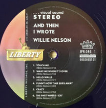Load image into Gallery viewer, Willie Nelson | ... And Then I Wrote (New)