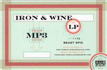 Load image into Gallery viewer, Iron And Wine | Beast Epic (New)