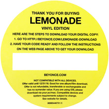 Load image into Gallery viewer, Beyoncé | Lemonade (New)