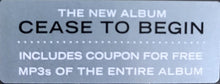 Load image into Gallery viewer, Band Of Horses | Cease To Begin (New)