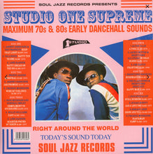 Load image into Gallery viewer, Various | Studio One Supreme (Maximum 70s & 80s Early Dancehall Sounds) (New)