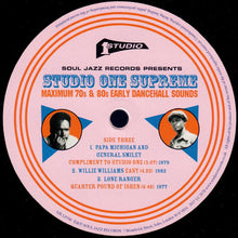 Load image into Gallery viewer, Various | Studio One Supreme (Maximum 70s & 80s Early Dancehall Sounds) (New)