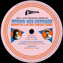 Load image into Gallery viewer, Various | Studio One Supreme (Maximum 70s & 80s Early Dancehall Sounds) (New)