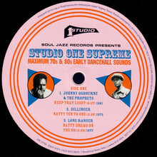 Load image into Gallery viewer, Various | Studio One Supreme (Maximum 70s & 80s Early Dancehall Sounds) (New)