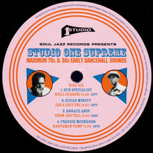Load image into Gallery viewer, Various | Studio One Supreme (Maximum 70s & 80s Early Dancehall Sounds) (New)