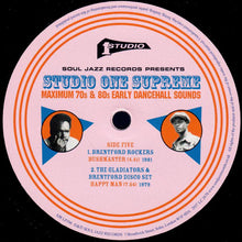 Load image into Gallery viewer, Various | Studio One Supreme (Maximum 70s & 80s Early Dancehall Sounds) (New)