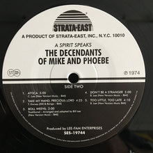 Load image into Gallery viewer, The Descendants Of Mike And Phoebe | A Spirit Speaks (New)