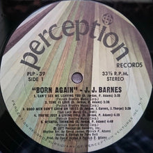 Load image into Gallery viewer, J. J. Barnes | Born Again
