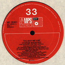 Load image into Gallery viewer, George Shearing | The Way We Are