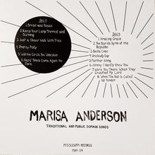 Load image into Gallery viewer, Marisa Anderson | Traditional And Public Domain Songs (New)