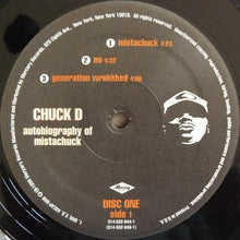 Load image into Gallery viewer, Chuck D | Autobiography Of Mistachuck (New)