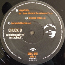 Load image into Gallery viewer, Chuck D | Autobiography Of Mistachuck (New)