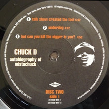 Load image into Gallery viewer, Chuck D | Autobiography Of Mistachuck (New)