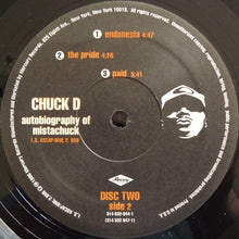 Load image into Gallery viewer, Chuck D | Autobiography Of Mistachuck (New)