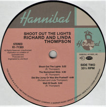 Load image into Gallery viewer, Richard & Linda Thompson | Shoot Out The Lights (New)
