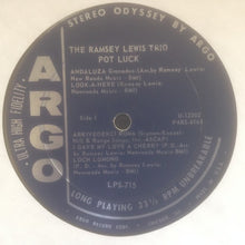 Load image into Gallery viewer, The Ramsey Lewis Trio | Pot Luck