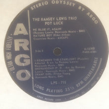 Load image into Gallery viewer, The Ramsey Lewis Trio | Pot Luck